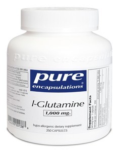 l-Glutamine 1,000 mg (90 capsules)