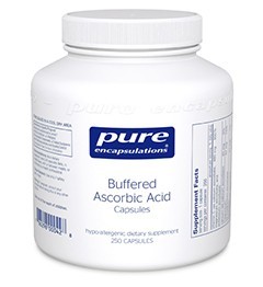 Buffered Ascorbic Acid Capsules  (250 Capsules)