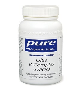 Ultra B-Complex w/PQQ  (60 Capsules)