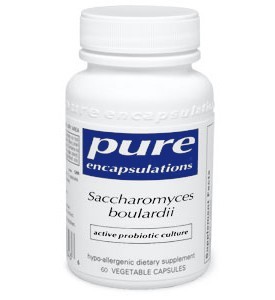 Saccharomyces Boulardii - 60 capsules