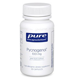 Pycnogenol® 100 mg (30 Capsules) + 1 option