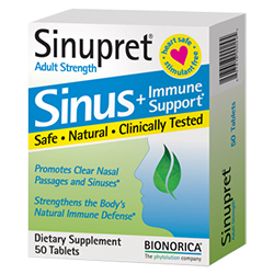 Sinupret® Tablets - Adult Strength - 50 Tablets