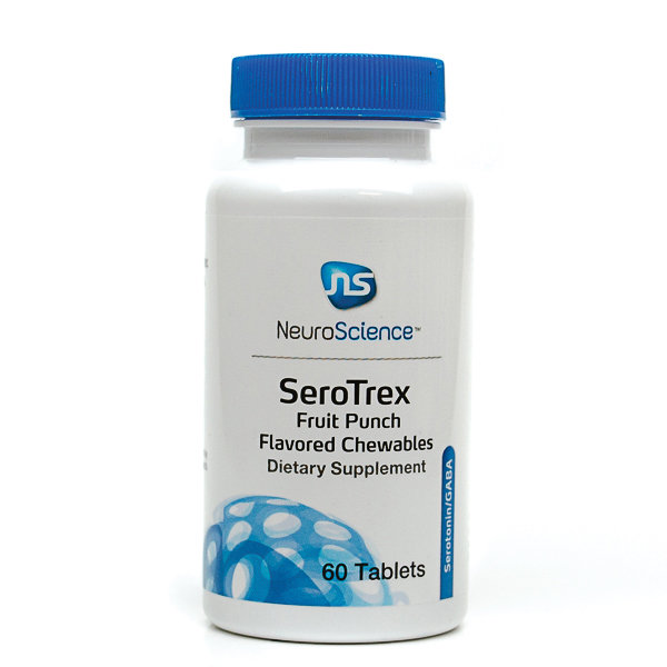 SeroTrex Chewable Tablets (Fruit Punch Flavor) (60 tablets)