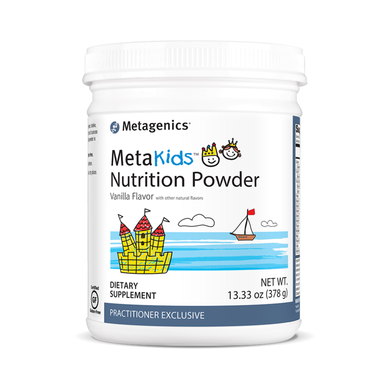 MetaKids Nutrition Powder (13.33 oz Vanilla)