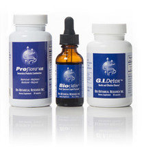 Bioclear™ Cleansing Program with Biocidin® Liquid or Caps (One month supply)