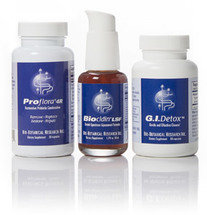 Bioclear™ Cleansing Program w/ Biocidin@ LSF (One month supply)