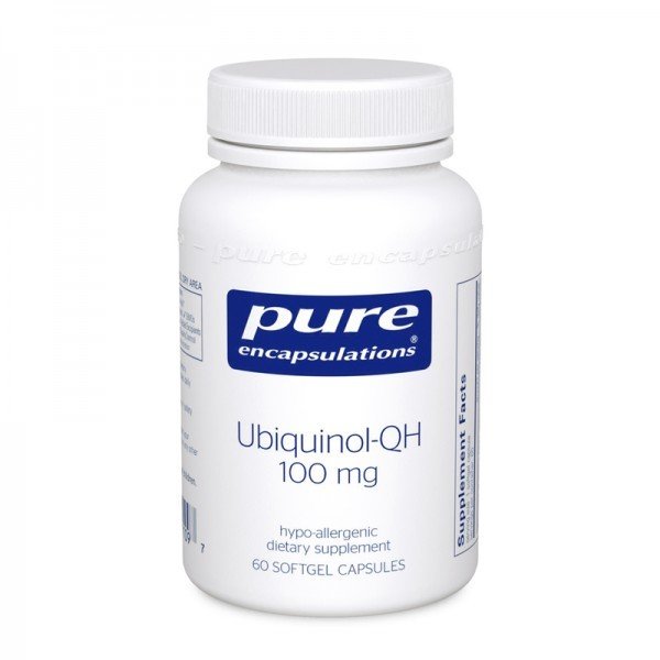 Ubiquinol-QH 100 mg (60 Capsules)