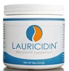 Lauricidin - Monolaurin Supplement - 8oz
