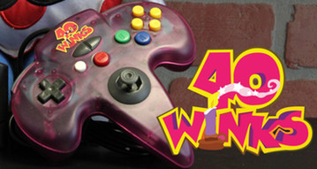 Special Edition N64 40 Winks Controller
