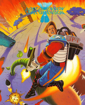 Jim Power In The Lost Dimension - Sega Genesis