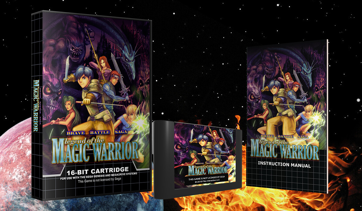 Brave Battle Saga - The Legend of the Magic Warrior