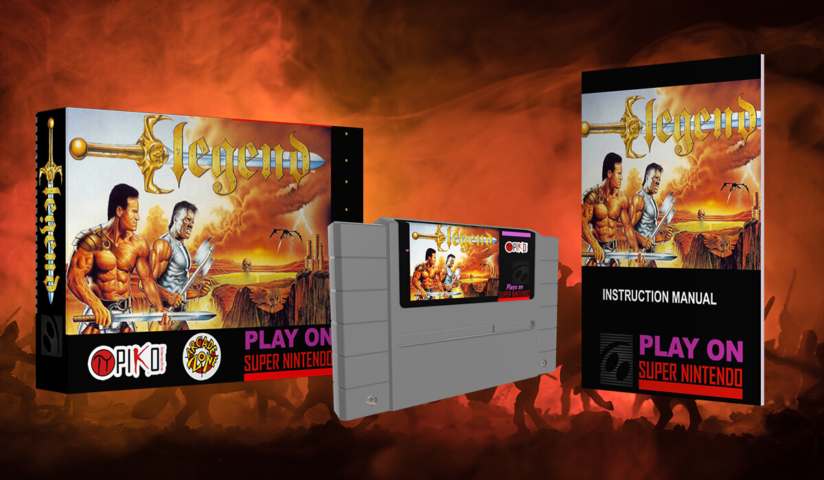 Legend - SNES
