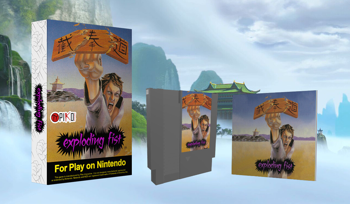 Exploding Fist - NES
