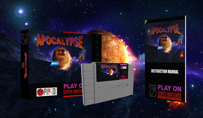 Apocalypse II (SNES) -BACKORDER