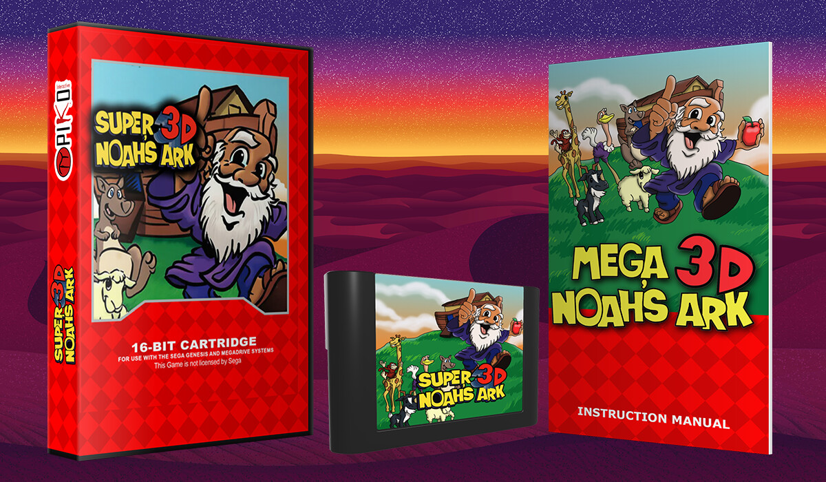 Mega 3D Noah&#39;s Ark - Genesis