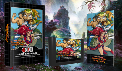 Generals of the Yang Family - Sega Genesis/Megadrive BACKORDER