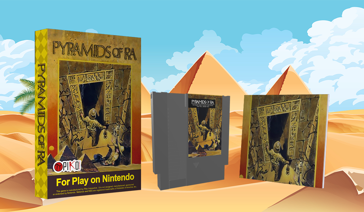 Pyramids of Ra - NES