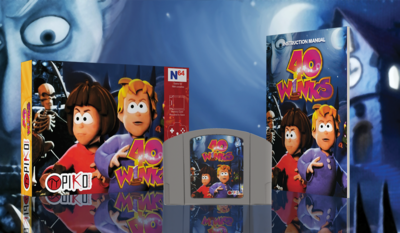 40 Winks- N64 (NTSC AVAILABLE