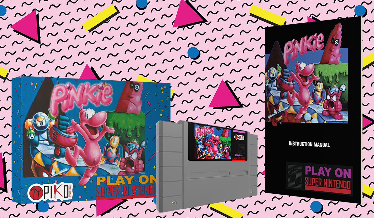 Pinkie - SNES