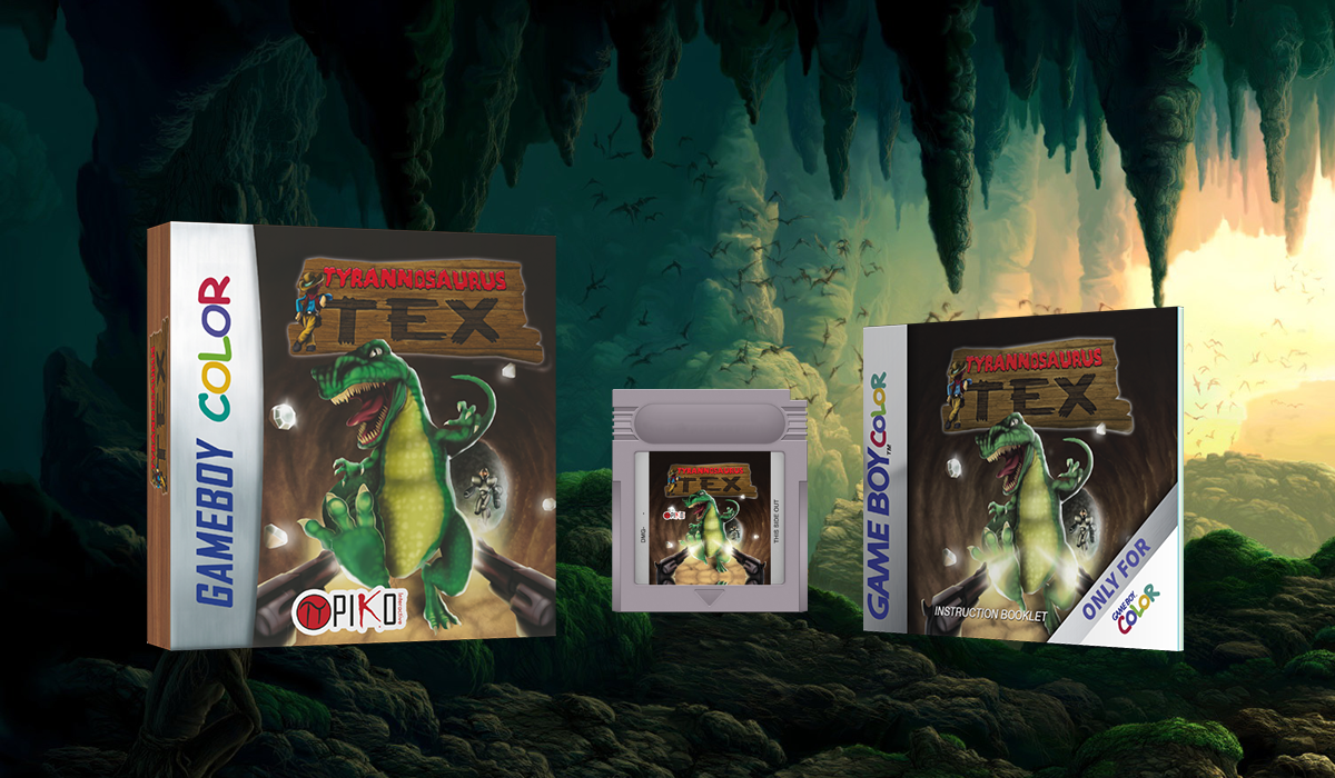 Tyrannosaurus Tex (GBC)