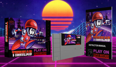 Tinhead - SNES (Cart Only Available)