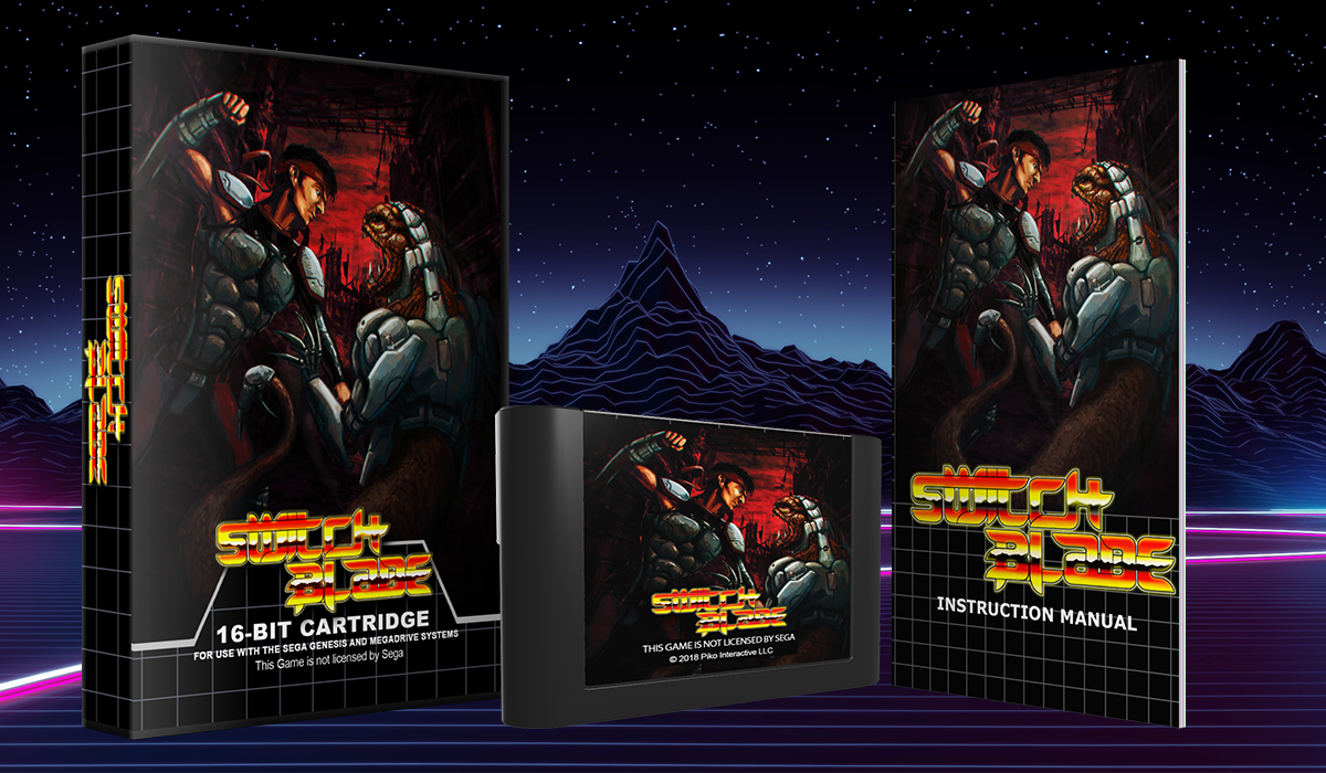 Switchblade - Genesis