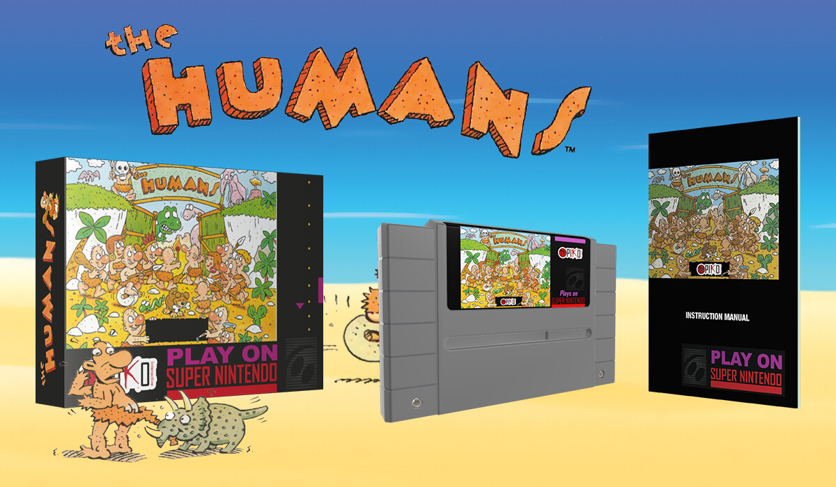 The Humans - SNES