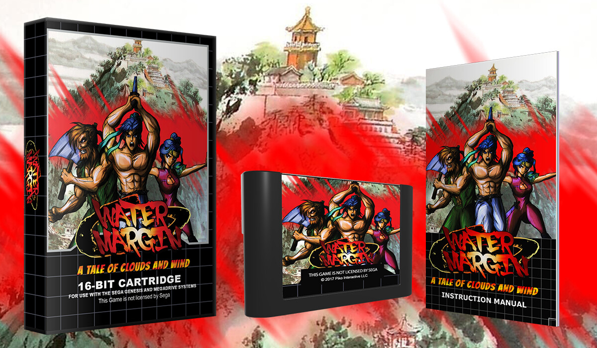 Water Margin - The Tales of Clouds and Winds - Genesis