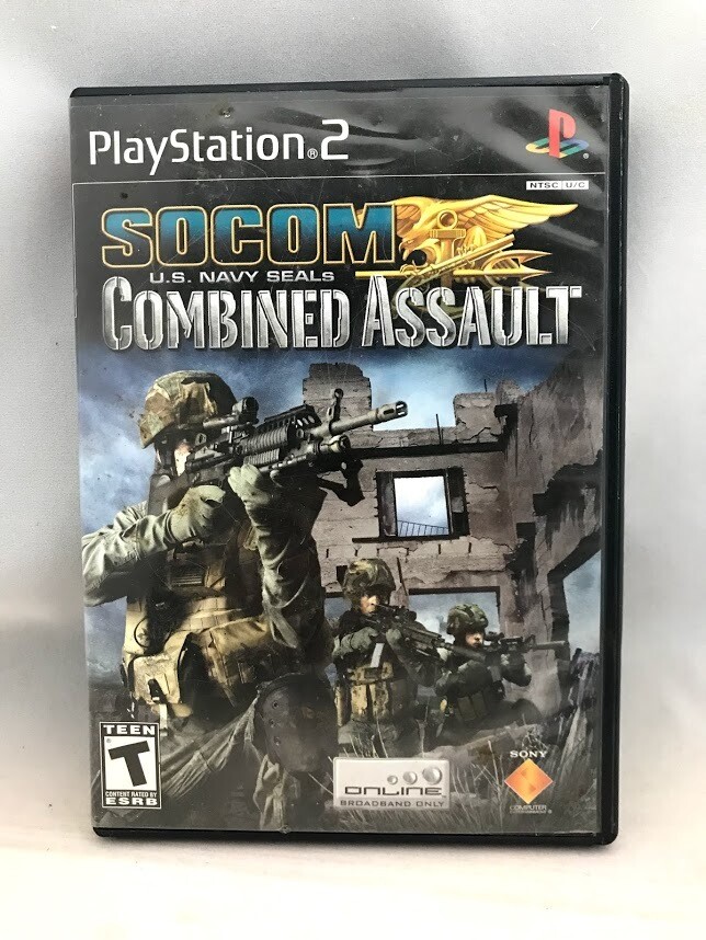 Socom Us Navy Seals Combined Assault Ps2 Socom Us Navy Seals Combined Assault Ps2