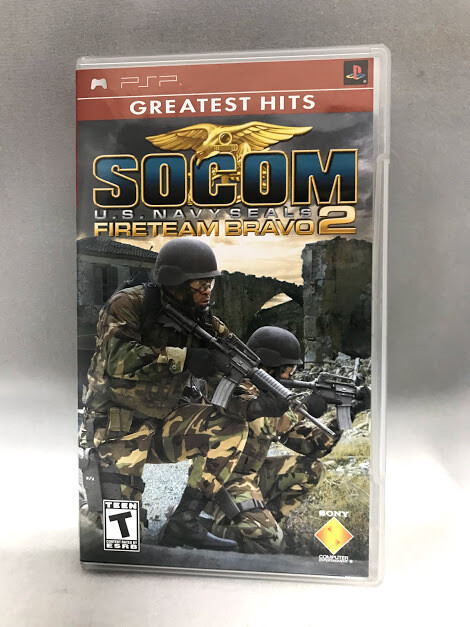 Socom Us Navy Seals Fireteam Bravo 2 Psp Socom Us Navy Seals Fireteam Bravo 2 Psp