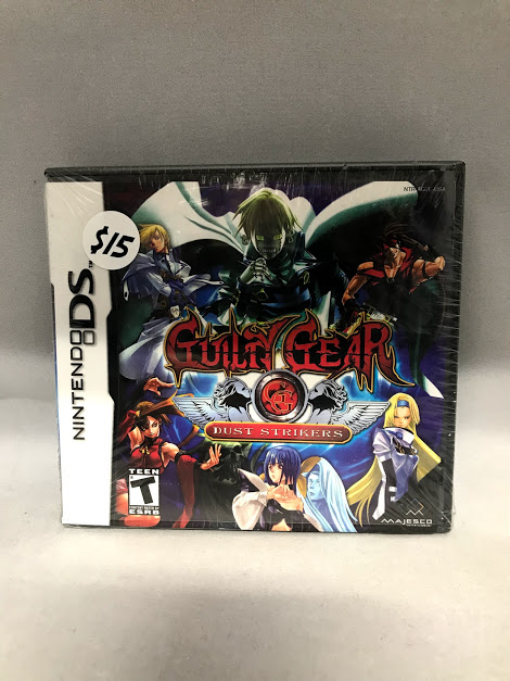 Guilty Gear Dust Strikers Ds