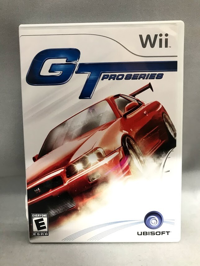 Gt Pro Series Wii