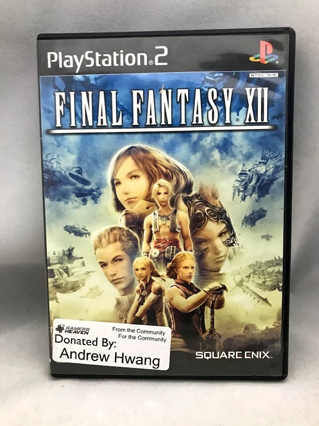 Final Fantasy Xii Ps2
