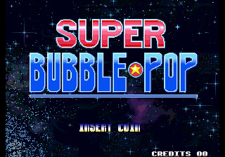 Neo Super Bubble Pop - Neo Geo MVS  (PREORDER)