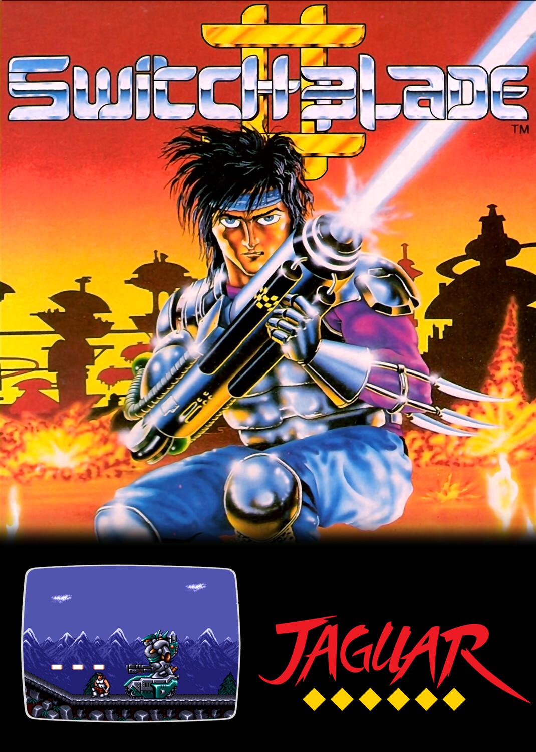Switchblade II - Atari Jaguar - (BACK ORDERED)