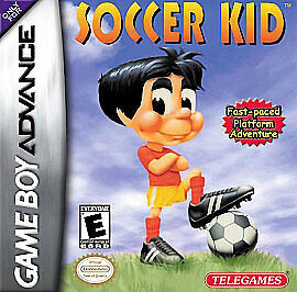 Soccer Kid (Telegames) - GBA
