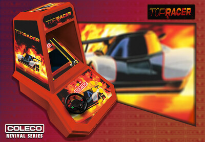 Top Racer Mini Arcade - PREORDER