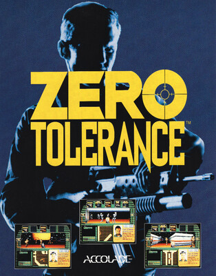 Zero Tolerance Subway - Sega Genesis - Shipping Now!
