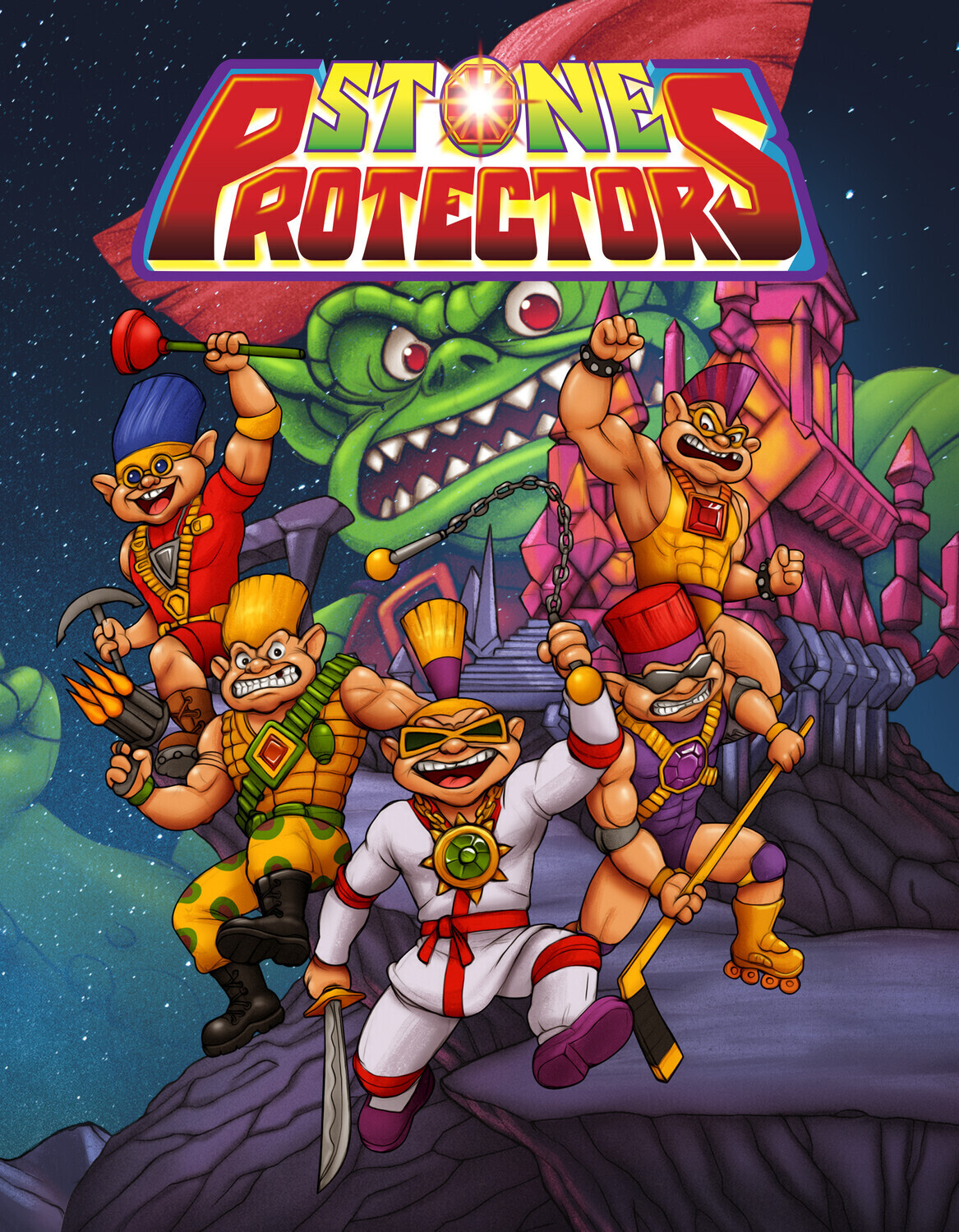 Stone Protectors Animated Series - DVD