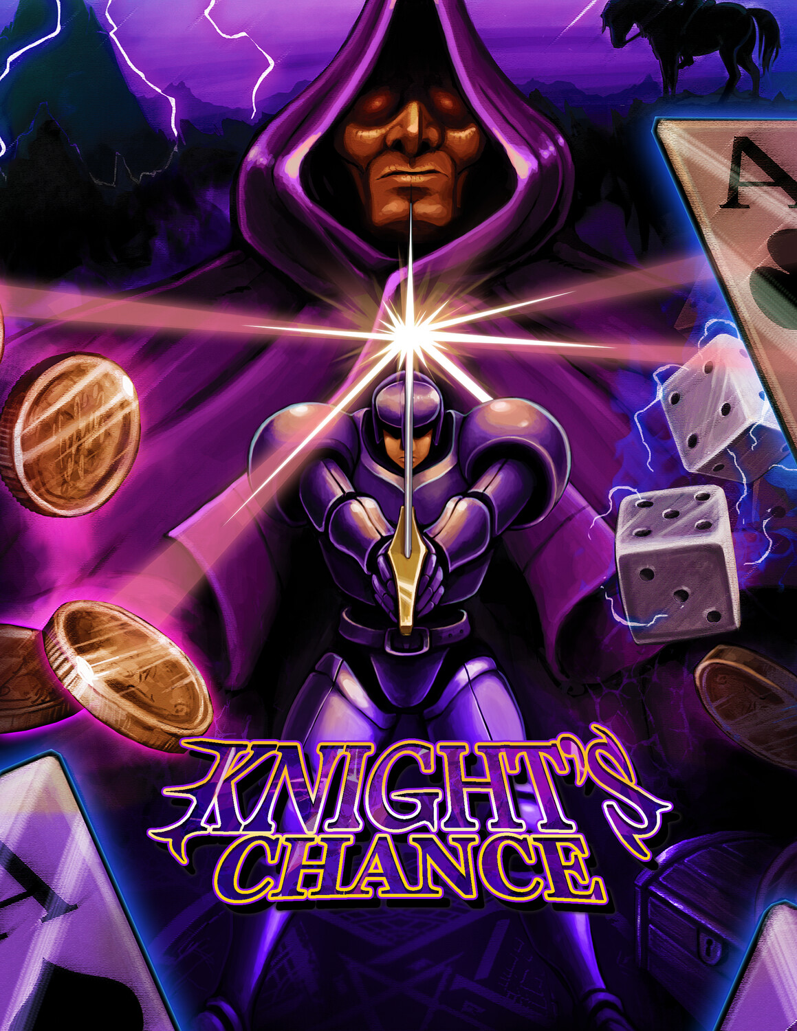 Knight's Chance - Neo Geo MVS (Preorder)