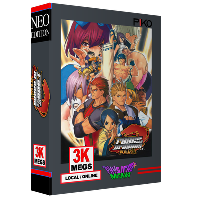 Rage of the Dragons AES - (pre-order)