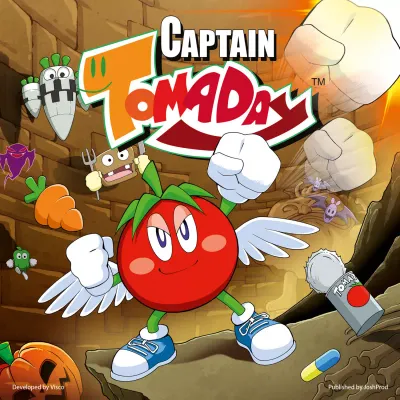 Captain Tomaday - Dreamcast