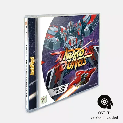 Andro Dunos 2 – Space Songs Edition – Dreamcast