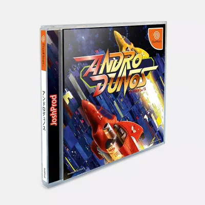 Andro Dunos - Dreamcast