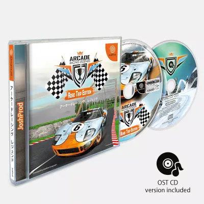 Arcade Racing Legends – Road Trip Edition – Dreamcast