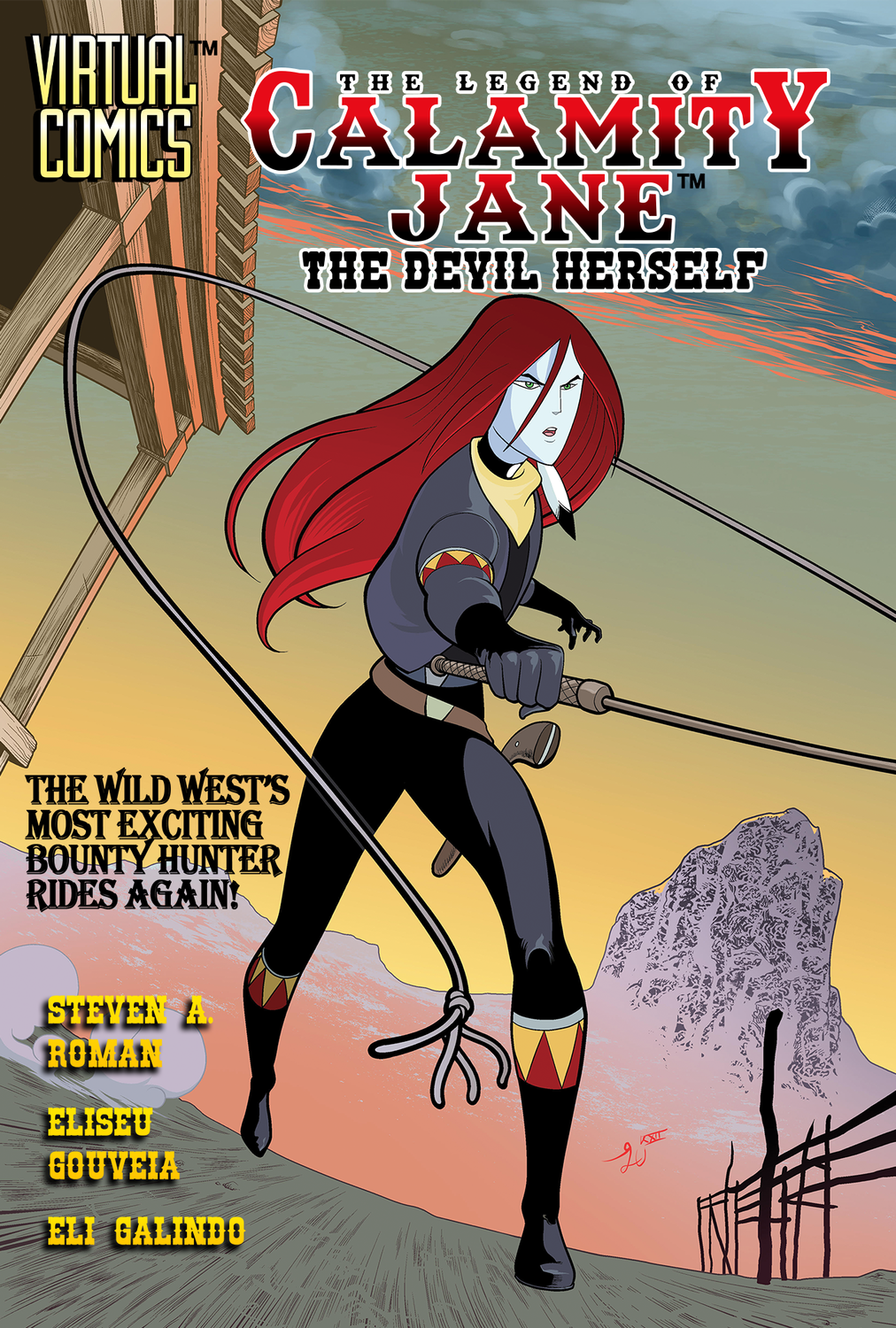 Calamity Jane: The Devil Herself - Physical Comic Book