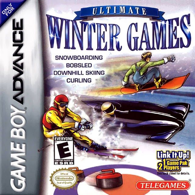 Ultimate Winter Games - GBA
