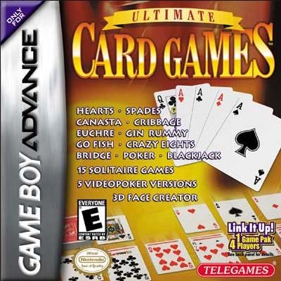 Ultimate Card Games - GBA