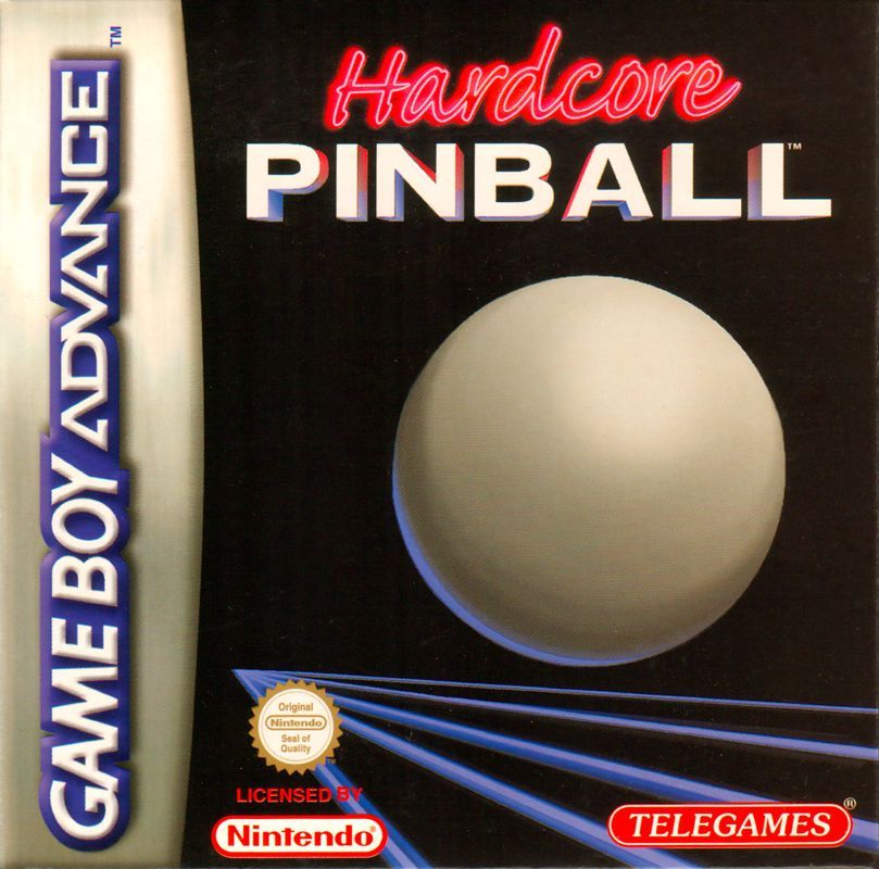 Hardcore Pinball - GBA