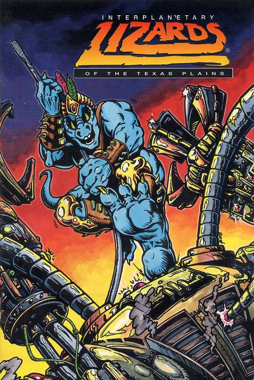 Interplanetary Lizards of the Texas Plains #0